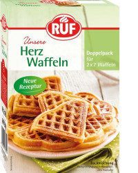Mischung für köstliche Waffeln 2x250 g