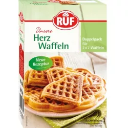 Mischung für köstliche Waffeln 2x250 g