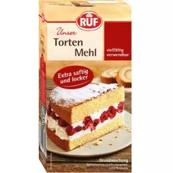 Eine Mischung für einen köstlichen Kuchenteig 400 g