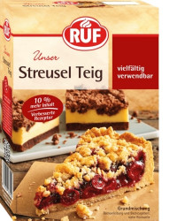 Mischung für mürbigen Teig 450 g