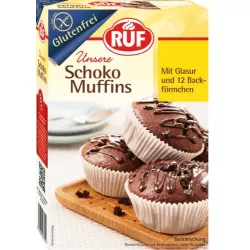 glutenfreie Mischung für Schokoladen-Muffins 350 g