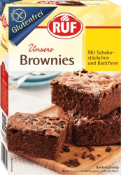 Glutenfreies Mischprodukt für Brownies 420 g