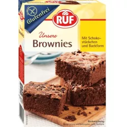 Glutenfreies Mischprodukt für Brownies 420 g