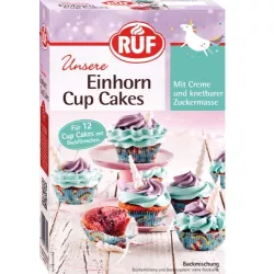 Backmischung für bunte Cupcakes – Unicorn, 365 g