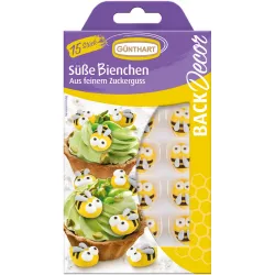 Honigbienen-zuckerdekoration 15 Stück