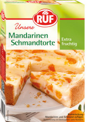 Mandarinenkuchens Mischung 460 g