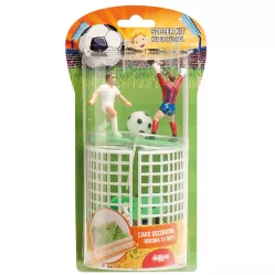 Figuren für die Torte - Fußballfeld