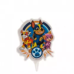 Stumpenkerze Paw-Patrol Torte 7,5 cm