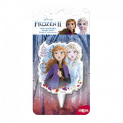 Kuchenkerze Frozen 2
