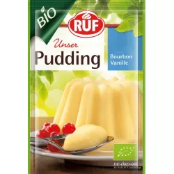 BIO Vanillepudding