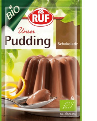 BIO Schokoladenpudding