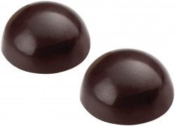 Schokoladenform profesional SEMIKREISFORM?