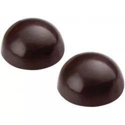 Schokoladenform profesional SEMIKREISFORM?