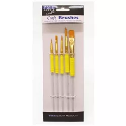 Pâtissier-Pinsel zum Dekorieren 5 Stück