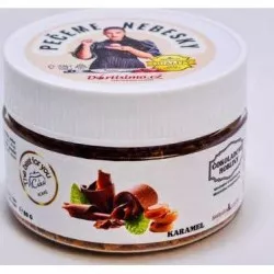 Schokoladenraspel Karamell (80 g) 0481