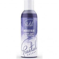 Airbrush-Farbe flüssig Fractal - Indigo Blau (100 ml) 6111