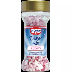 Dr. Oetker Dekor Mix rosa (50 g) DO0033 tortenaufbau