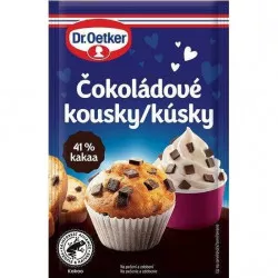 Dr. Oetker Schokoladenstückchen 41 % (70 g)