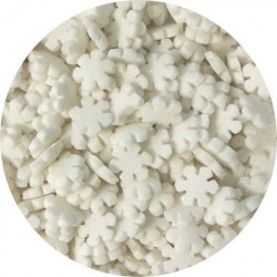 Zuckerflocken weiß (50 g) FL25462B