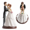Weddingfigur auf der Torte, Kuss, 16 cm