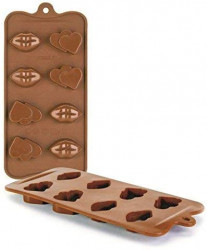 Silikonform für Schokolade – Valentinstag