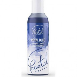 Airbrush-Farbe flüssig Fractal - Royal Blau (100 ml) 6110