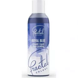 Airbrush-Farbe flüssig Fractal - Royal Blau (100 ml) 6110