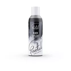 Airbrush-Farbe flüssig Fractal - Schwarz (100 ml) 6117