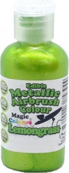 Airbrush-Farbe Perlmutt Magic Colours (55 ml) Lemongrass ABMLMG Torteschnitte