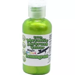 Airbrush-Farbe Perlmutt Magic Colours (55 ml) Lemongrass ABMLMG Torteschnitte