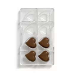 Herz-Schokoladenform