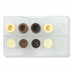 Schokoladenform Circle