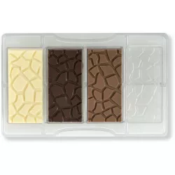 Schokoladenform Musterpanzer - Schildkröte