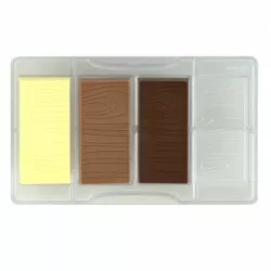 Form für Schokolade Holz