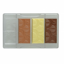 Form für Schokoladenflugballon