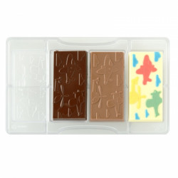 Form für Flugzeug-Schokoladenformen