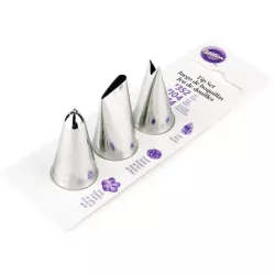 Satz 3 Stück Endstücke 104, 352 und 224