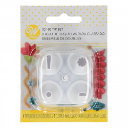 Satz Backspitzen und Nadel zum Verzieren - Set 5 Stück