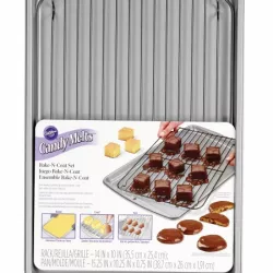 Kühlblech mit Gitter