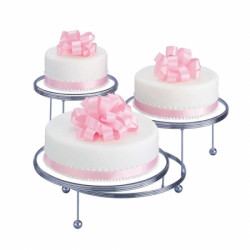 Tortenständer-Set 3 Stück