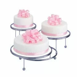 Tortenständer-Set 3 Stück