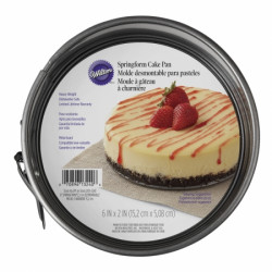 Backform zum Backen, runde Ausführung, 25x7 cm