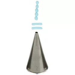 Rundtülle für Kuchenverzierung Größe 3