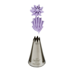 Zdobící špička cukrářská řezaná 21