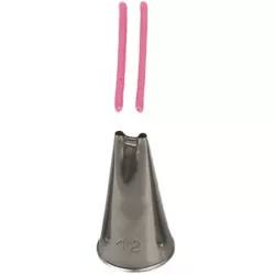 Spritze zur Zuckerdekoration Nr. 42 – Doppelende