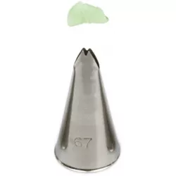 Süßwarenverzierungs-Spitze 67 für Blätter
