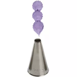 Backfischige Dekorationsspritze geschnitten 362