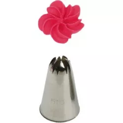 Konditor-Spritze geschnitten 510/2F