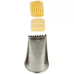 Konditor-Spritze flach 895/2B