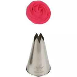 Backfischige Dekorationsspritze geschnitten 823